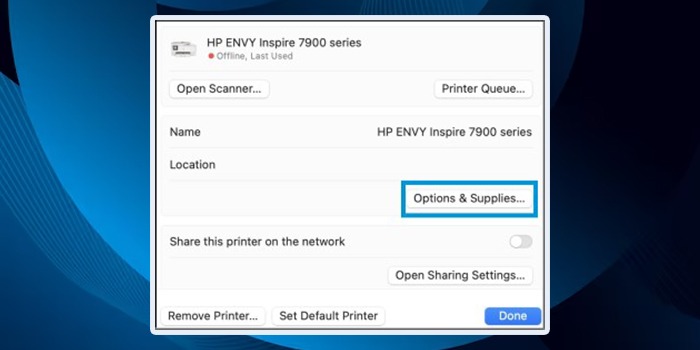 Check Ink Levels on HP Printer on Your Mac