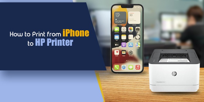 How to Print From iPhone to HP Printer With and Without Airprint