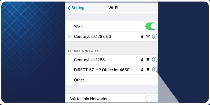 WiFi network 