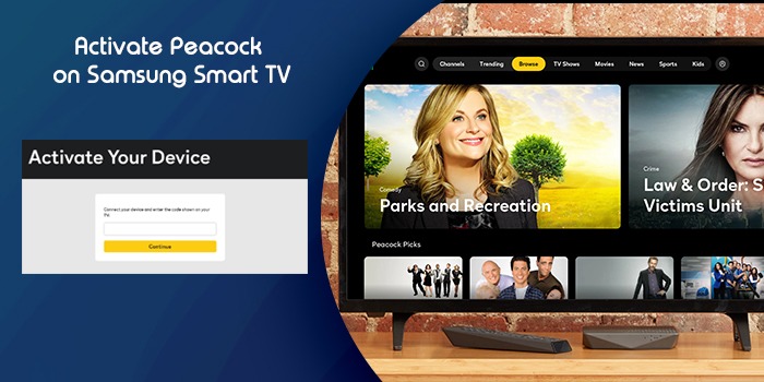 The Steps to Activate Peacock on Your Samsung Smart TV