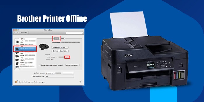 How to Fix Brother Printer Offline in Windows 10, 11