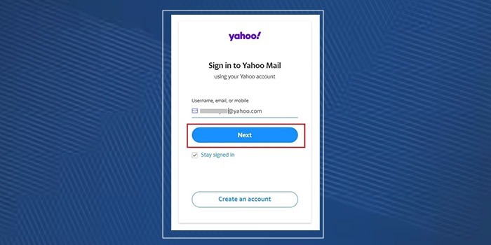 Check The Yahoo Mail Server