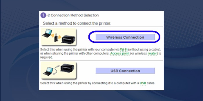Connect Canon Printer to a Laptop/Computer via Wireless Network