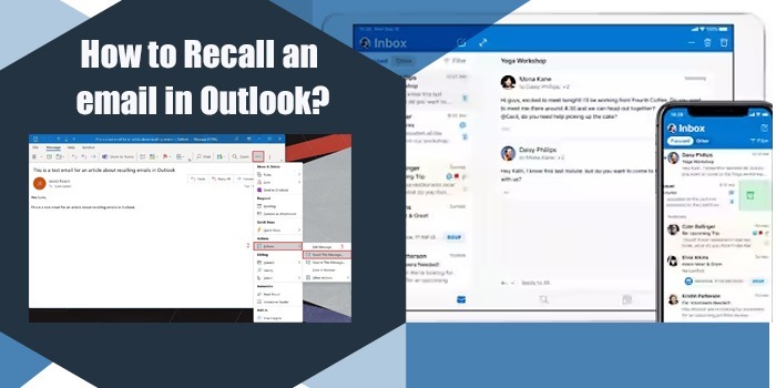 How to Recall an Email in Outlook | Know it All Here