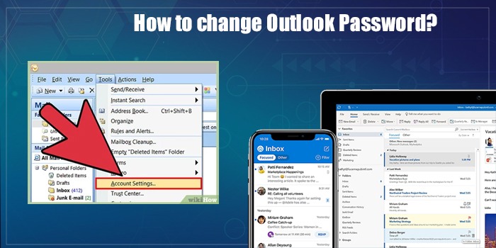 How to Change Outlook Password on Windows and iPhone