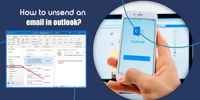 How to Unsend an Email in Outlook, Desktop, and Web Client, iPhone