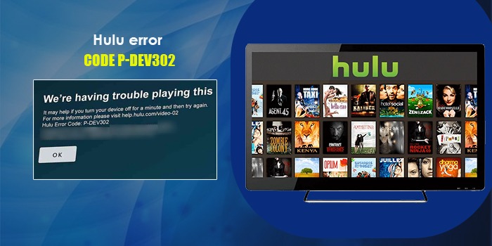 How to Fix Hulu Error Code P-Dev302