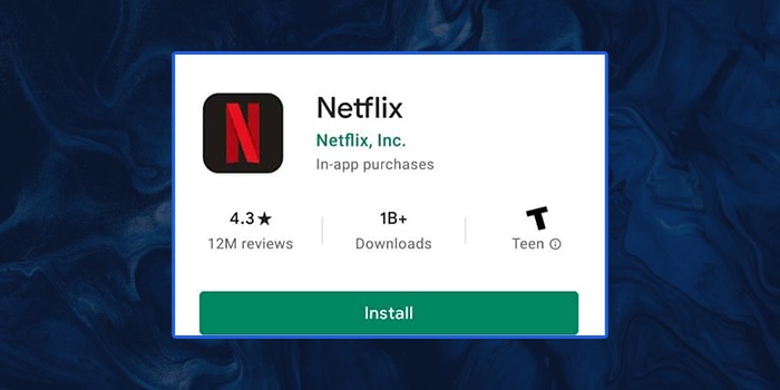 Set Up Netflix On An Android