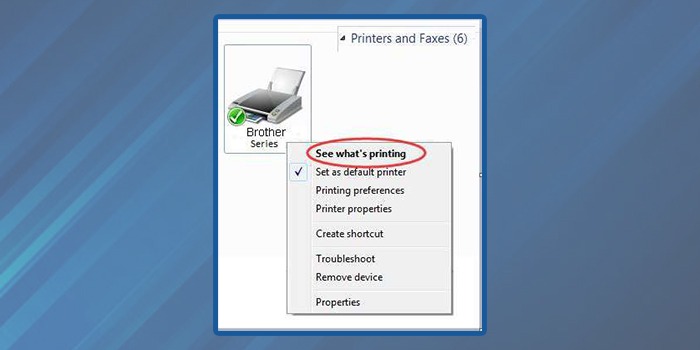 Brother Printer is offline but connected to Wi-Fi