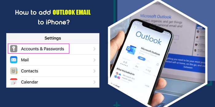 How to Add Outlook Email to iPhone – [8 Steps]