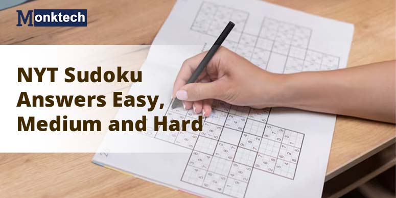 NYT Sudoku Answers Today, April 14, 2025 | [Puzzle Solved!]  
