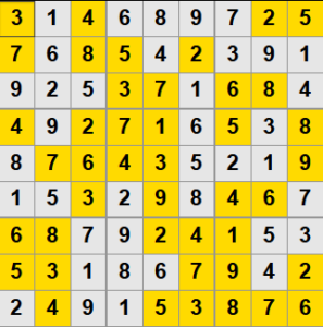 NYT Sudoku Answers Easy Today May 18 Grid Solution