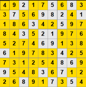 NYT Sudoku Answers Medium Today May 18 Grid Solution