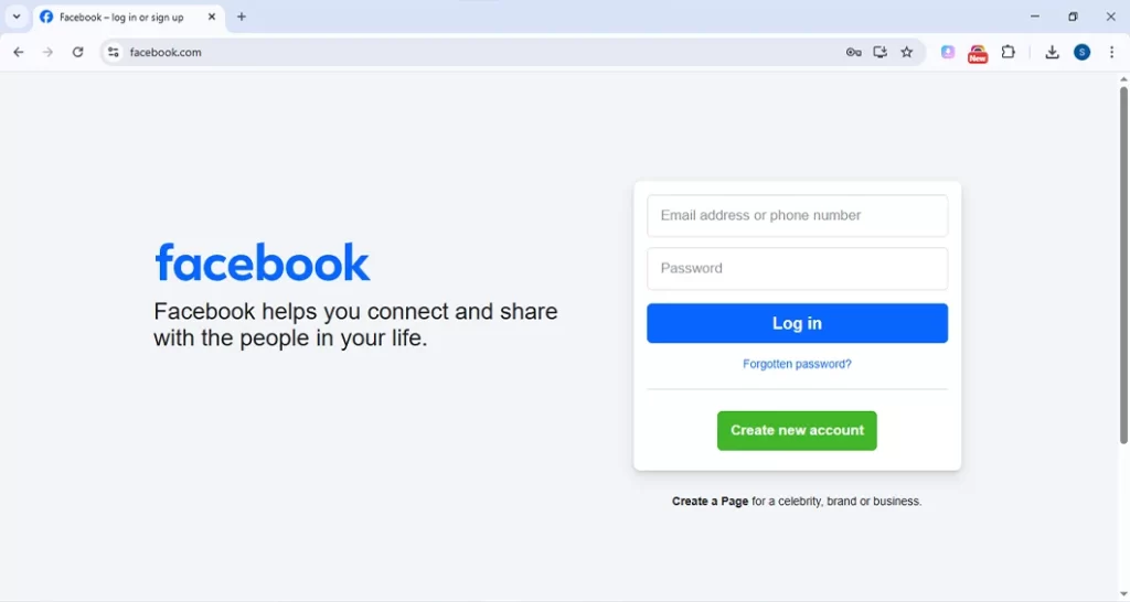 Open Facebook Official