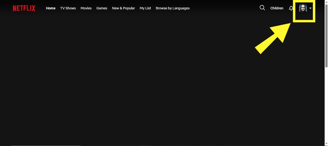 Visit Account Settings