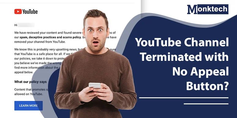 YouTube Channel Terminated with No Appeal Button? How to Appeal in 2026